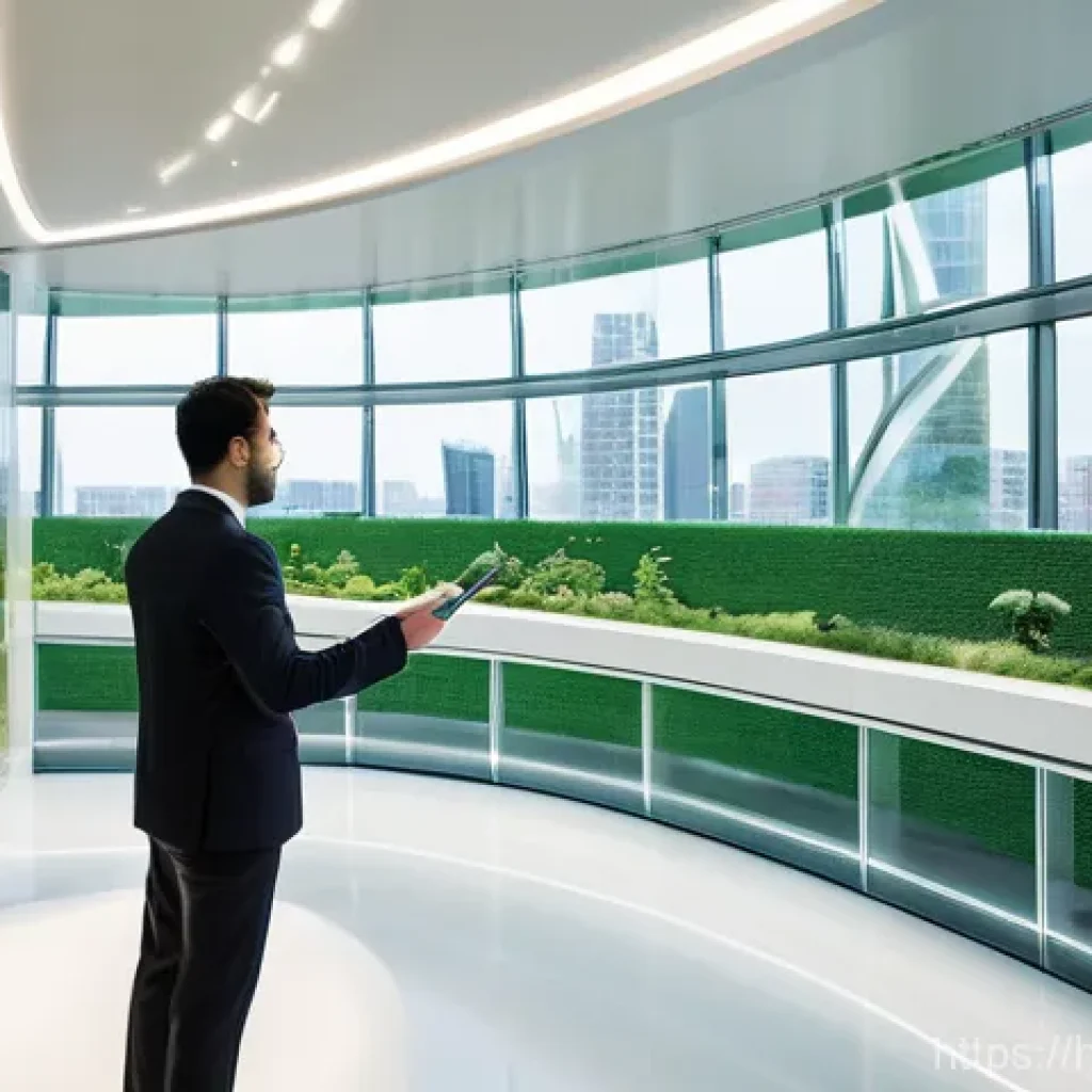 건축분야에서의 국제 자격증 필요성 - **Prompt 1: Global Recognition and Innovative Design**
    "A confident male architect, in his late ...