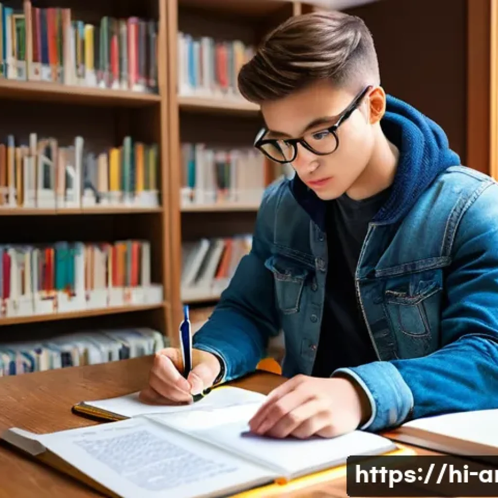 건축기사 실기 시험 대비법 - **Image Prompt 1: Focused Study Session**
"A young, determined architectural engineering student...