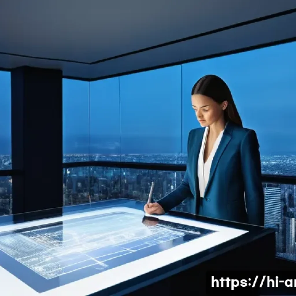 건축사와 LEED 자격증 비교 - **Prompt 1: The Visionary Architect in a Modern Studio**
    "A talented female architect, in her la...