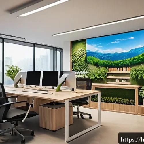 건축분야에서의 해외 인턴십 경험 - A vibrant architectural studio scene showcasing a diverse international team collaborating on sustai...